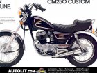 1981 Honda CM 250 Custom